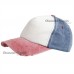 Baseball Hat 5 Panel Foam Front Washed Distressed Cap Colors Vintage Blank Solid  eb-97365487